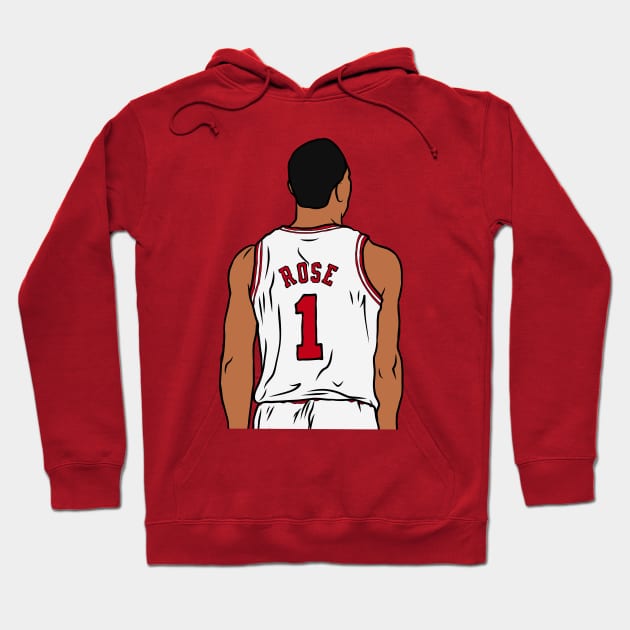 D Rose Back-To Hoodie by rattraptees